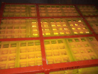 Polyurethane screens - the case