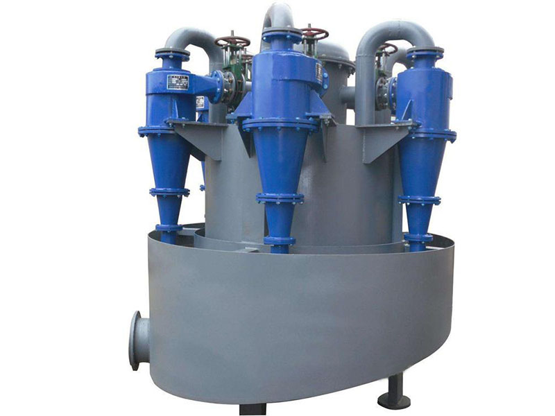 Cyclones for metal mines