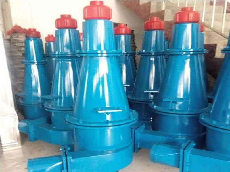Cyclones for metal mines