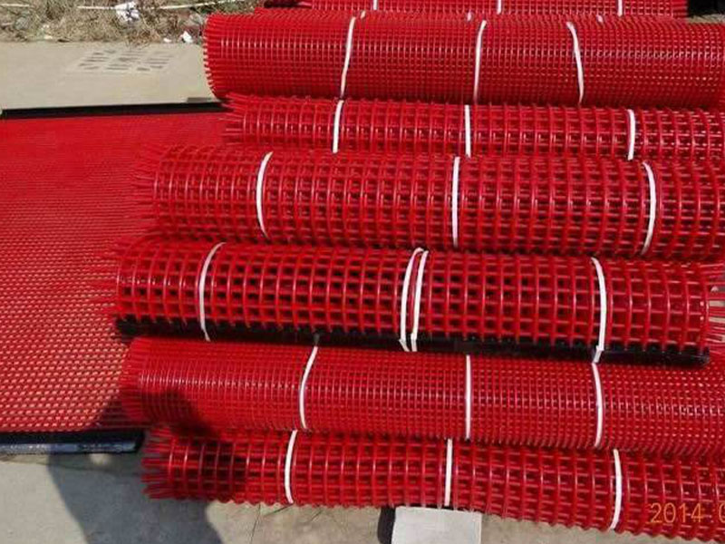 Polyurethane rod sieved