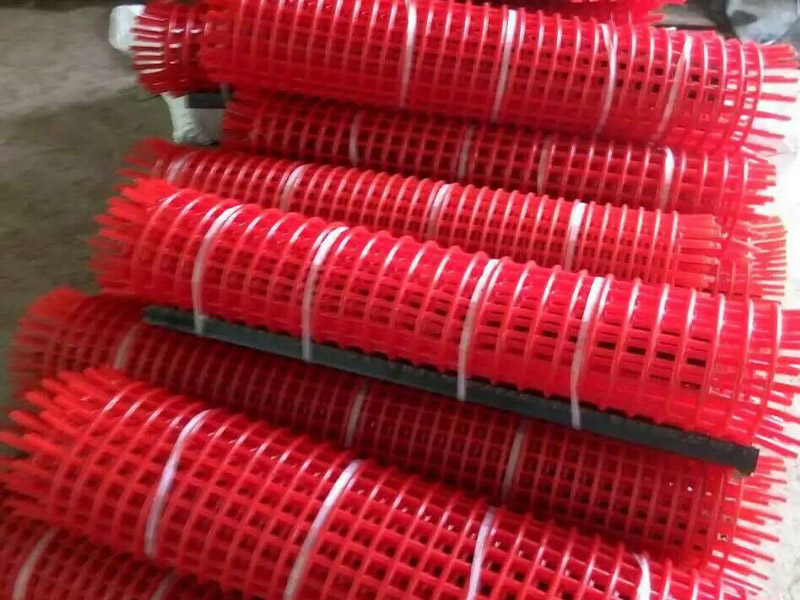 Polyurethane rod sieved