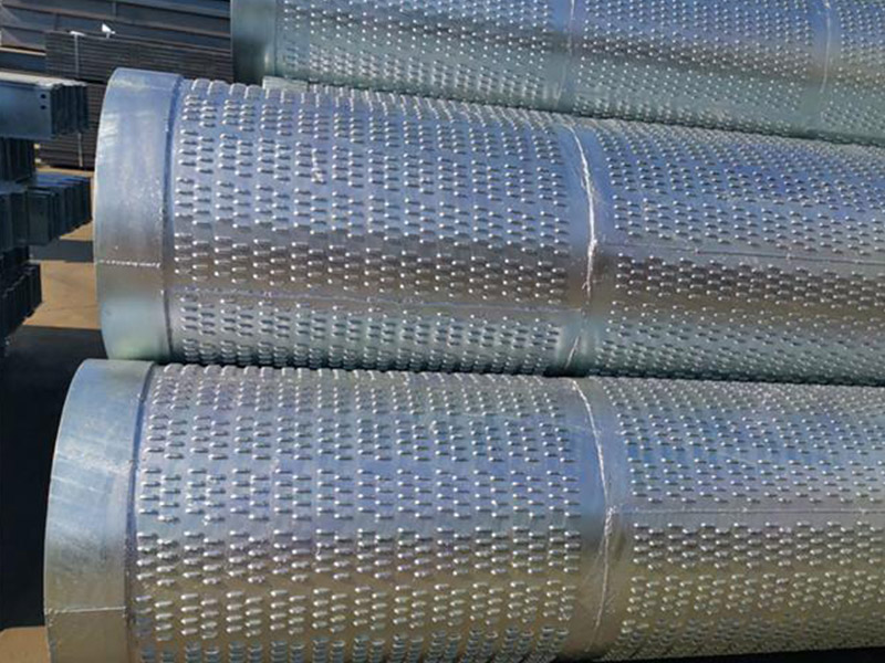 Well water filter pipe