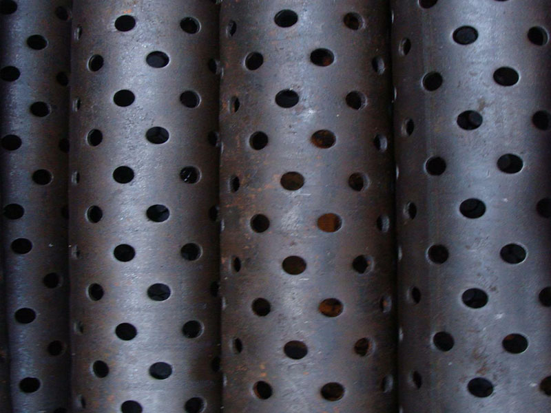 Drilled ring tube
