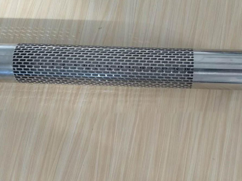 Drilled ring tube