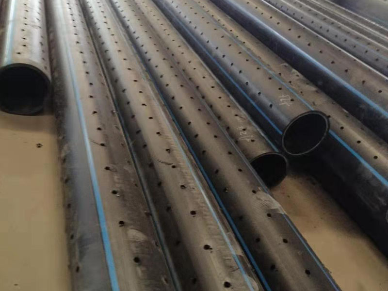 Drilled ring tube