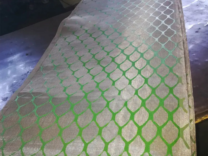 Oil vibrating screen composite mesh 